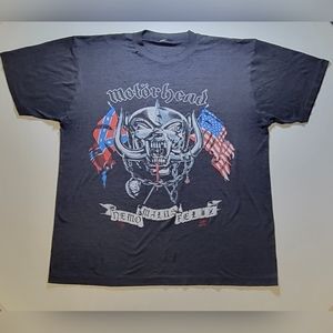 Motörhead ♠️ America 1991 vintage tour shirt🤘